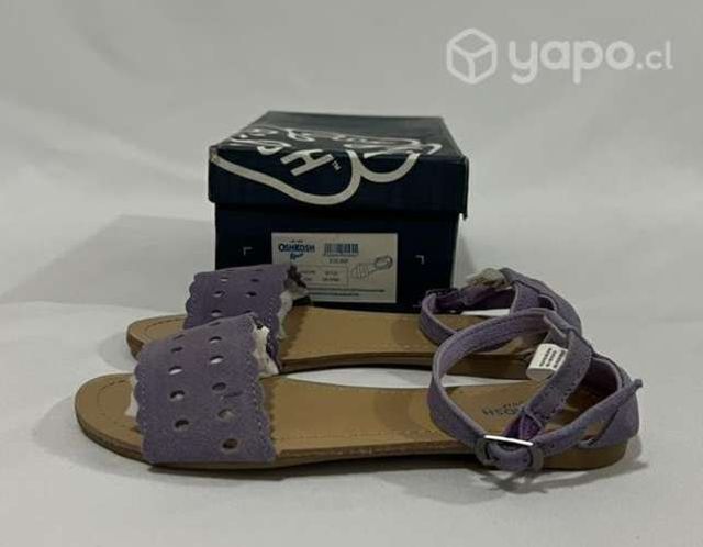 Chala 100% Cuero Marca Oshkosh N*33 Uva