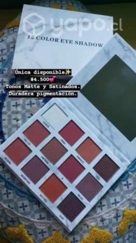 Productos de maquillaje