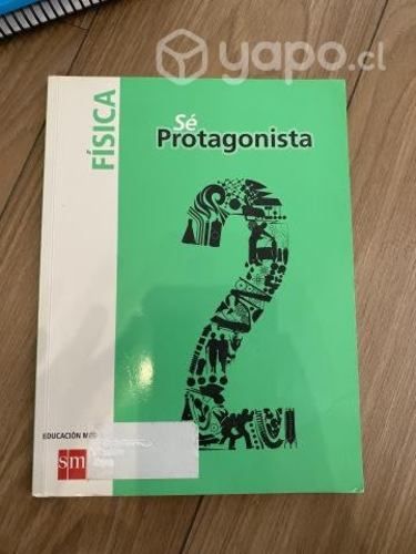 Libro Física Se Protagonista