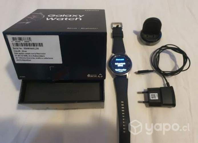 Smartwatch Samsung Galaxy Watch SM-R800 como nuevo