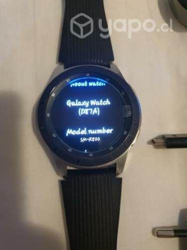 Smartwatch Samsung Galaxy Watch SM-R800 como nuevo