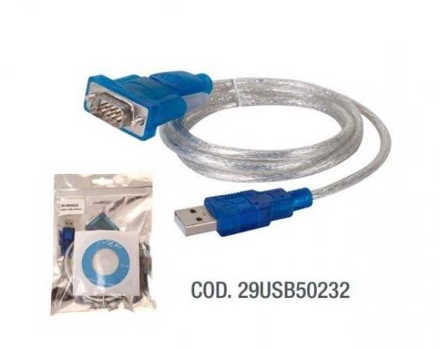 Cable USB a Macho RS232 (DB9)