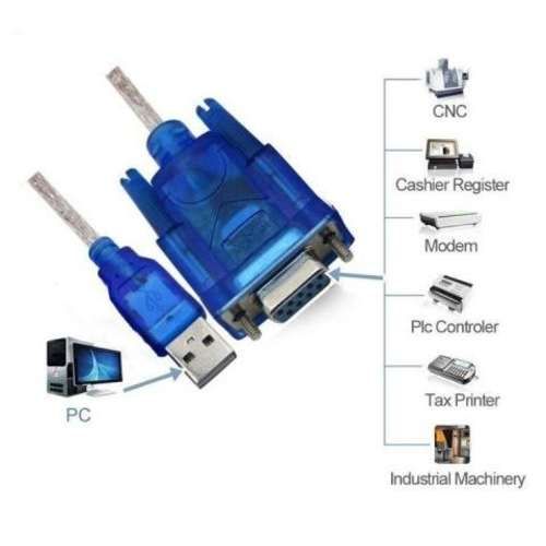 Cable USB a Macho RS232 (DB9)