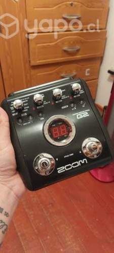 Pedal multiefecto ZOOM G2