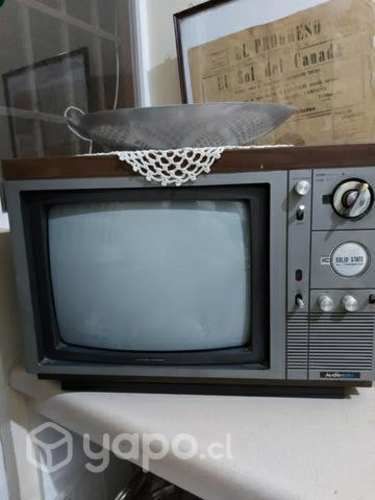 Televisor antiguo color