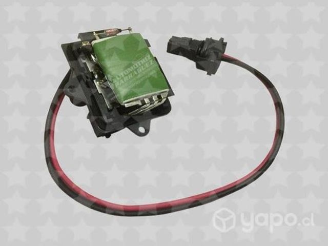 Resistencia velocidades aire Megane, Scenic