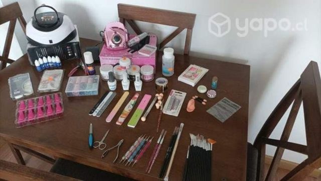 Combo de uñas para manicure y acrílicas