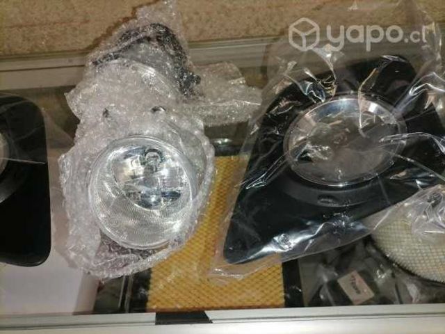 Kit neblinero toyota hilux 2016 2017 2018