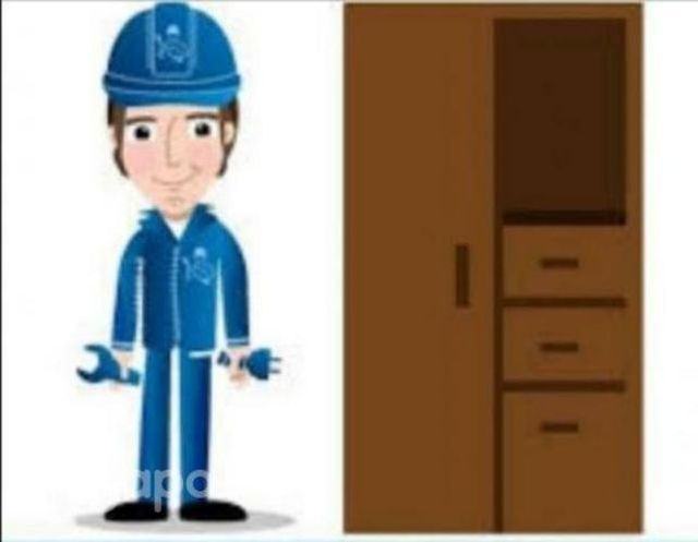 Realista armado de mueble disponible inmediato