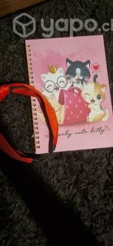 Libreta mas diadema