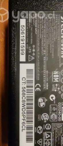 Cargador Para Hp 19.5v 2.31a Punta azul