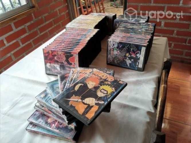 Animación japonesa y colección de naruto