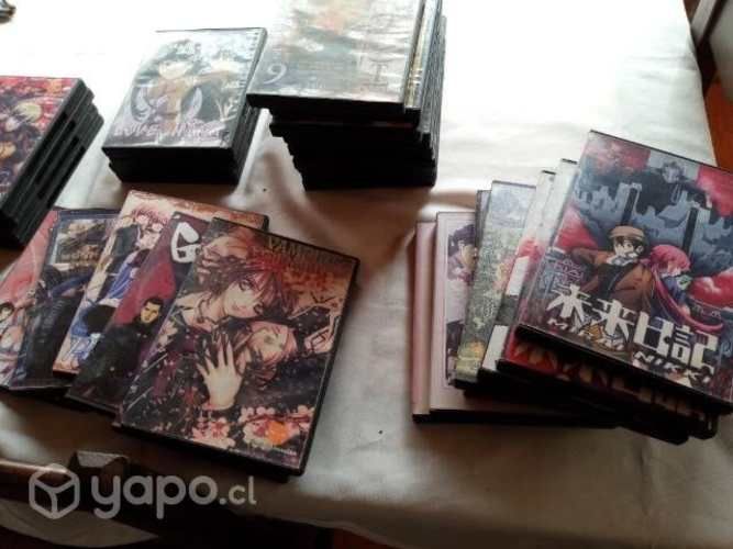 Animación japonesa y colección de naruto