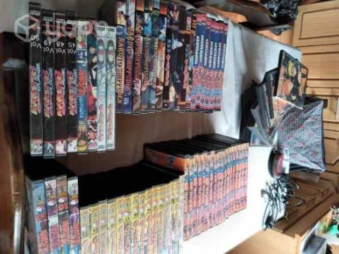 Animación japonesa y colección de naruto