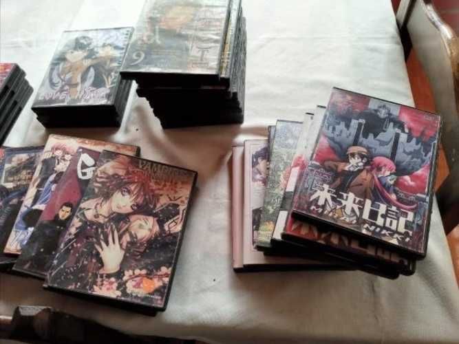 Animación japonesa y colección de naruto