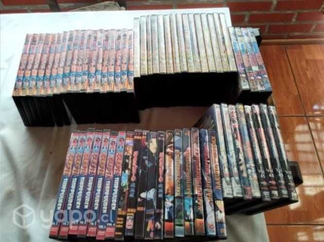 Animación japonesa y colección de naruto