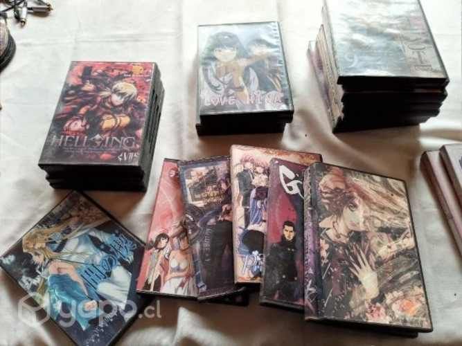 Animación japonesa y colección de naruto