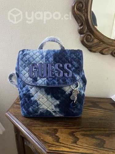 Mochila guess original tipo jeans