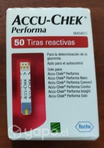 Caja de tiras Accu Check performa