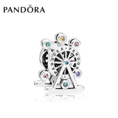 Pandora- Charm Rueda de la Fortuna Colorida