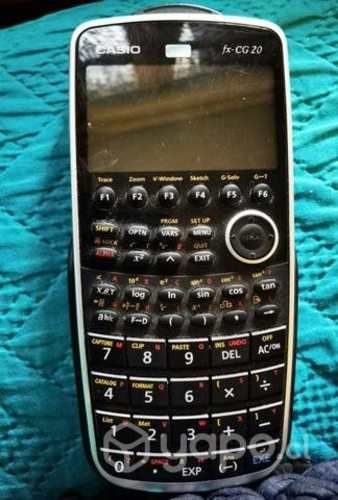 Calculadora gráfica casio