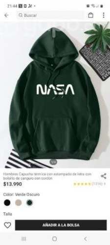 poleron nuevo talla m a 14 mil y pantalón