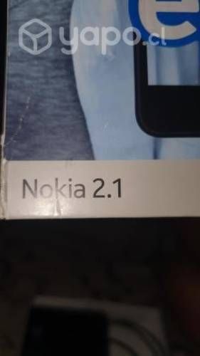 Celular nuevo, sin uso nokia 2.1, se van con caja