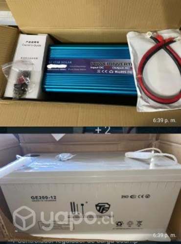 Kit fotovoltaicos 2000-3000 y 4000 was