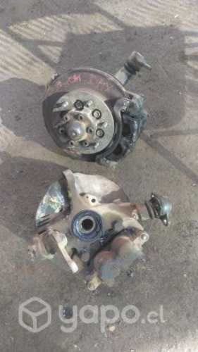 Muñon derecho o izquierdo chevrolet dmax original