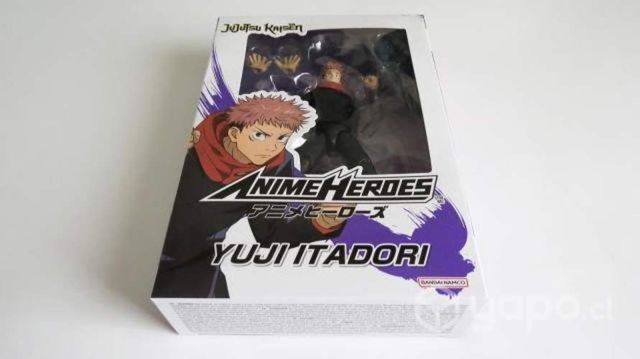 Figura Articulada Yuji Itadori (Anime Heroes)