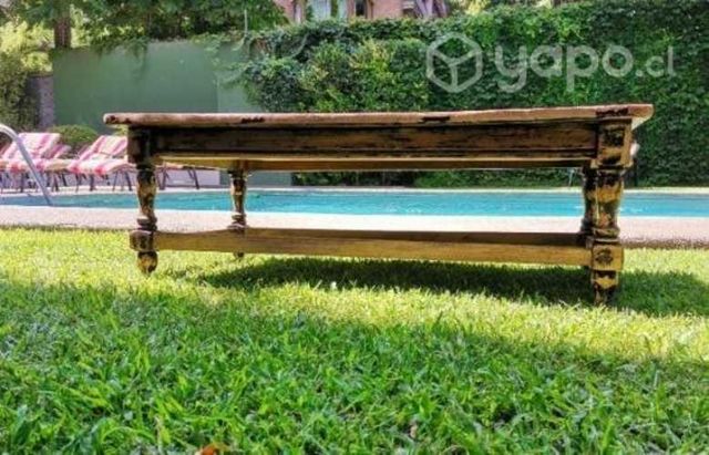 Hermoso mesa vintage de Familia