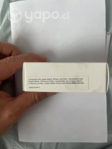 Cargador original apple iphone usb c nuevo