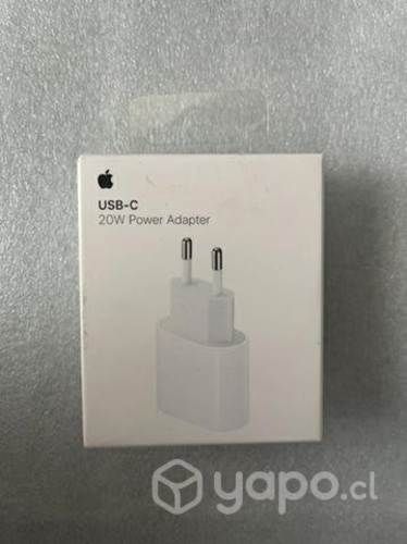 Cargador original apple iphone usb c nuevo