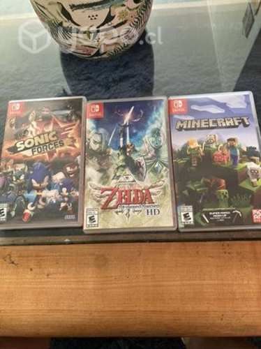 Juegos Nintendo switch