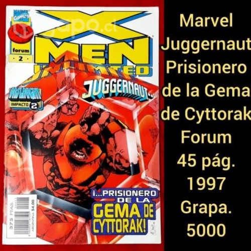 Forum Grapa Marvel Juggernaut Prisionero Cyttorak