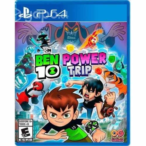 Ben 10 power trip PS4
