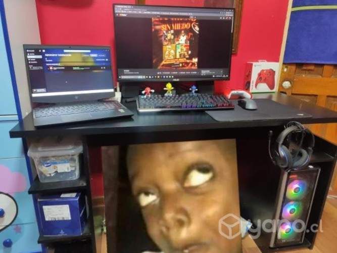 Torre gamer y note hp omen