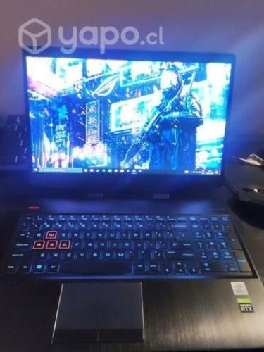 Torre gamer y note hp omen