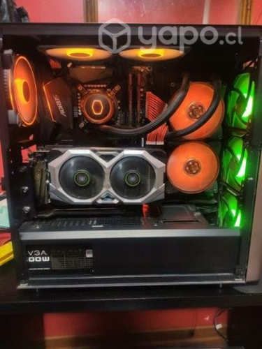 Torre gamer y note hp omen