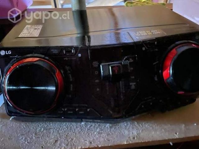 Sistema de sonido LG Xboom