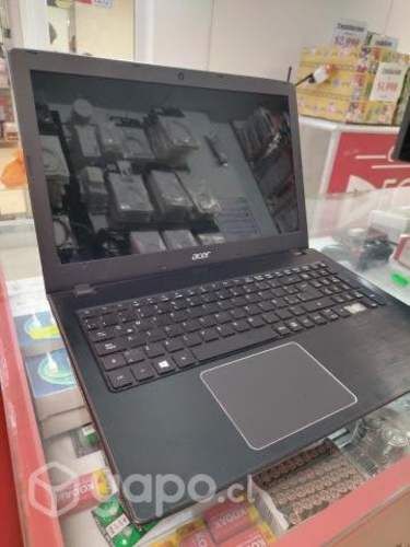 Notebook acer 15.6 mouse de ragalo