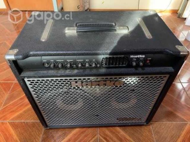 Amplificador bajo hartke 210 c