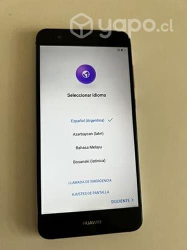 Celular Huawei p10 lite