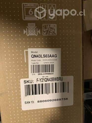 The frame Samsung 43 pulgadas