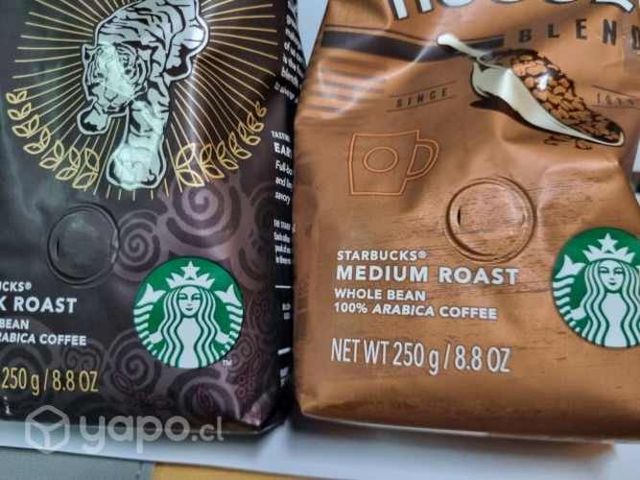 Cafe en grano starbucks