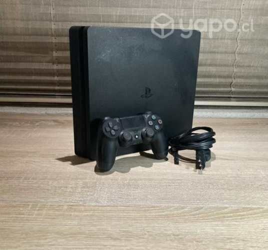 PlayStation 4 slim 1 TB + accesorios originales