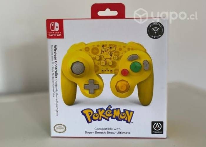 Control inalambrico Nintendo Switch