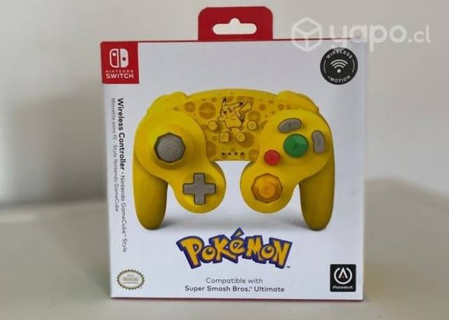 Control inalambrico Nintendo Switch