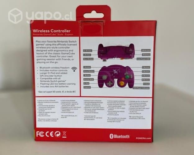 Control inalambrico Nintendo Switch