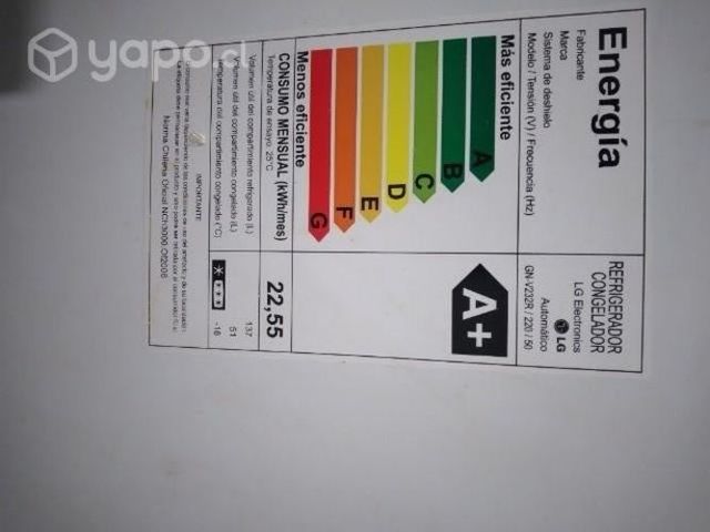 nevera LG